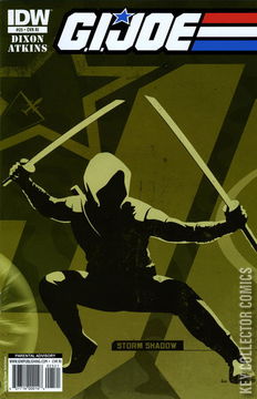 Variant Cover for G.I. Joe #25