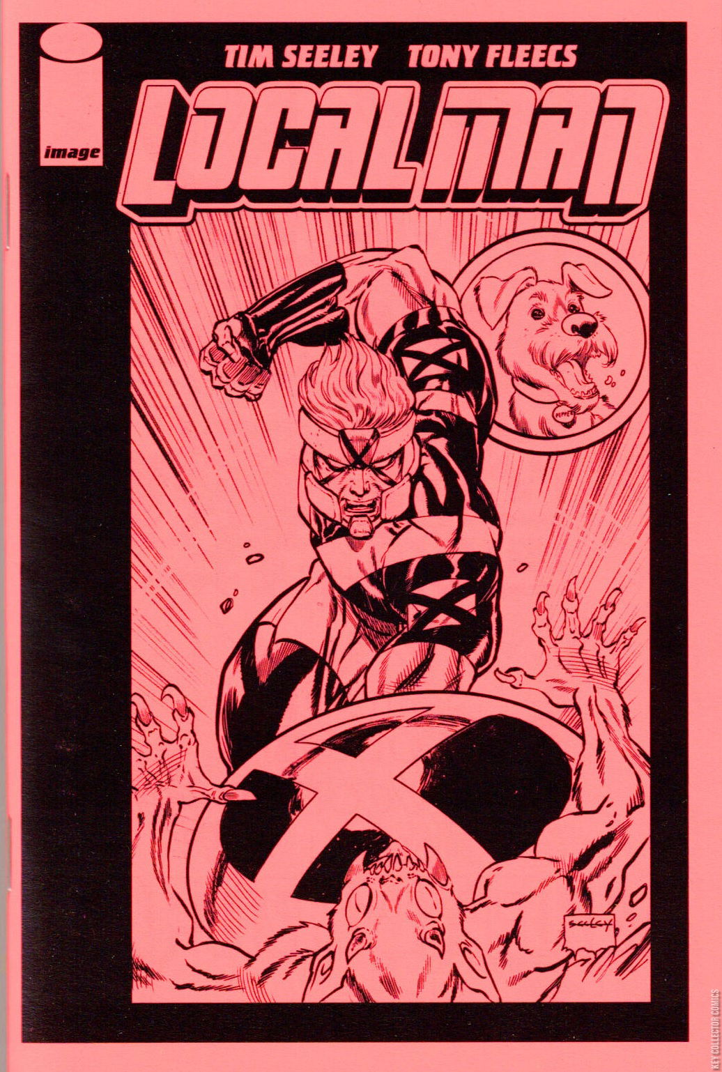 Local Man Ashcan Published October 2022 Key Collecto