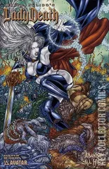 Variant Cover for Lady Death: Abandon All Hope #1