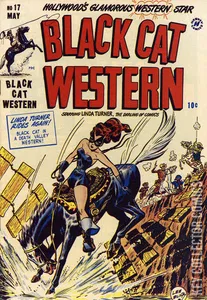 Black Cat Comics #17
