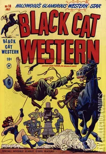 Black Cat Comics #18