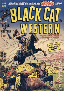 Black Cat Comics #19
