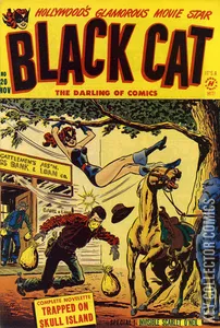 Black Cat Comics #20