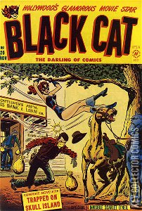 Black Cat Comics #20