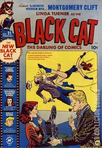 Black Cat Comics #21