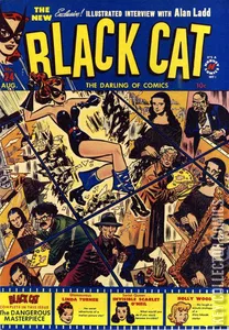 Black Cat Comics #24