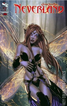 Variant Cover for Grimm Fairy Tales Presents: Neverland #2