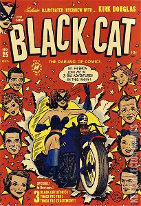 Black Cat Comics #25