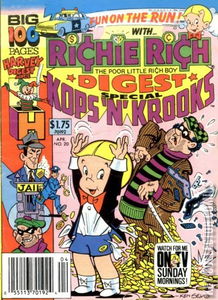 Richie Rich Digest Magazine #20