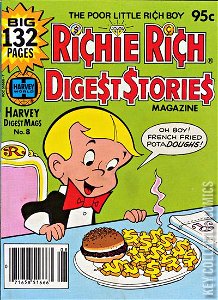 Richie Rich Digest Stories #8
