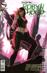 Variant Cover for Grimm Fairy Tales Presents: Robyn Hood - Legend #1