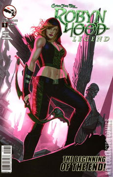 Variant Cover for Grimm Fairy Tales Presents: Robyn Hood - Legend #1