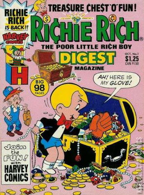 Richie Rich Digest Magazine
