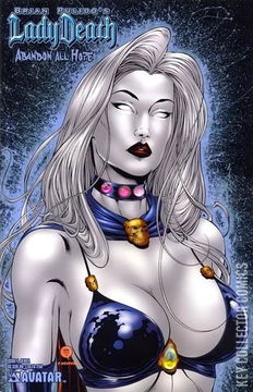 Variant Cover for Lady Death: Abandon All Hope #1