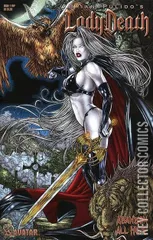 Variant Cover for Lady Death: Abandon All Hope #1