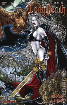 Variant Cover for Lady Death: Abandon All Hope #1