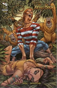 Grimm Fairy Tales Presents: The Jungle Book #3