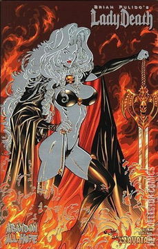 Variant Cover for Lady Death: Abandon All Hope #1