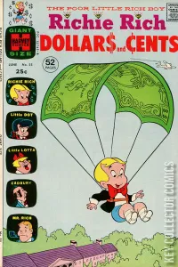 Richie Rich Dollars and Cents #55