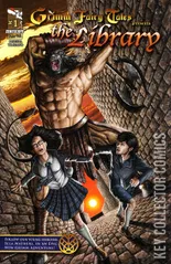 Variant Cover for Grimm Fairy Tales Presents: The Library #1