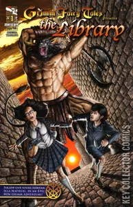 Grimm Fairy Tales Presents: The Library #1
