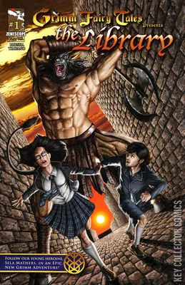 Grimm Fairy Tales Presents: The Library