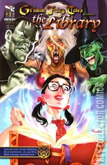 Cover for Grimm Fairy Tales Presents: The Library #1