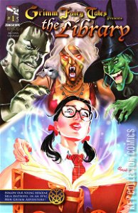 Grimm Fairy Tales Presents: The Library #1