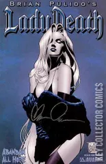 Variant Cover for Lady Death: Abandon All Hope #2