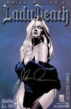 Variant Cover for Lady Death: Abandon All Hope #2