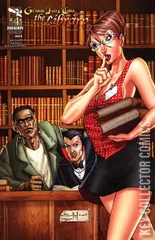 Variant Cover for Grimm Fairy Tales Presents: The Library #4