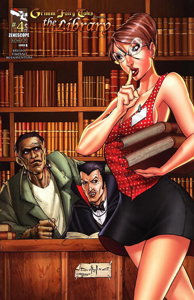 Grimm Fairy Tales Presents: The Library #4