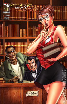 Variant Cover for Grimm Fairy Tales Presents: The Library #4