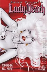 Variant Cover for Lady Death: Abandon All Hope #2