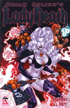 Variant Cover for Lady Death: Abandon All Hope #2