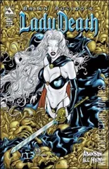 Variant Cover for Lady Death: Abandon All Hope #2