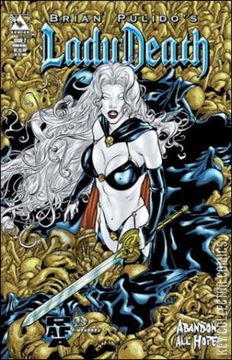 Variant Cover for Lady Death: Abandon All Hope #2