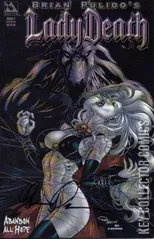 Variant Cover for Lady Death: Abandon All Hope #2