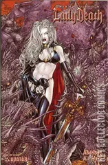 Variant Cover for Lady Death: Abandon All Hope #4