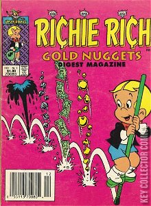 Richie Rich Gold Nuggets Digest