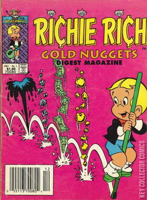 Richie Rich Gold Nuggets Digest
