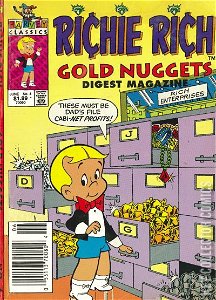 Richie Rich Gold Nuggets Digest #4