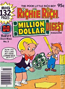 Richie Rich Million Dollar Digest #3