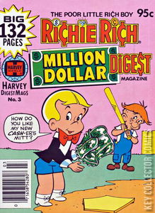 Richie Rich Million Dollar Digest #3