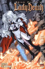 Variant Cover for Lady Death Annual #1