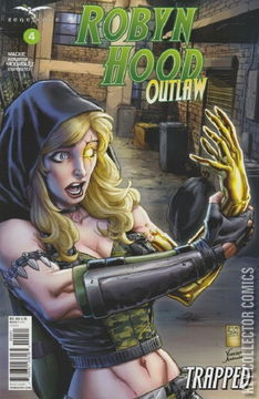 Variant Cover for Robyn Hood: Outlaw #4