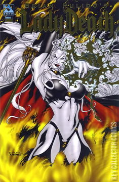 Variant Cover for Lady Death Annual #1