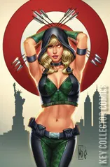 Variant Cover for Robyn Hood: Outlaw #4