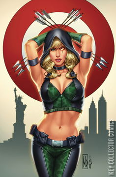 Variant Cover for Robyn Hood: Outlaw #4