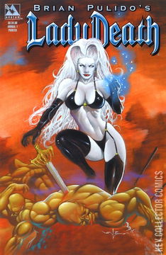 Variant Cover for Lady Death Annual #1